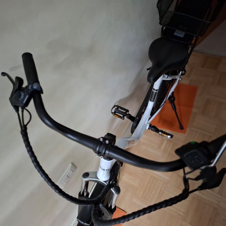 Used Ancheer Ancheer Electric Bike Urban, White — image 5 of 5