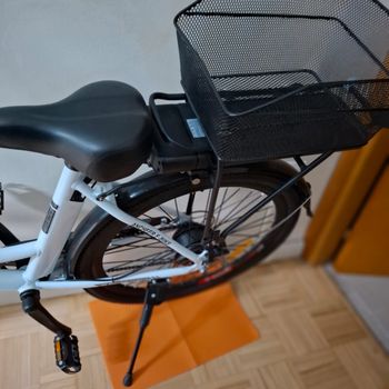 Used Ancheer Ancheer Electric Bike Urban, White — image 2 of 5