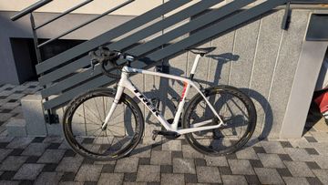 Gebrauchtes Trek Domane SLR 7 2021 2021 Road & Gravel, Weiß — Bild 1 von 19