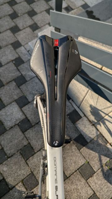Gebrauchtes Trek Domane SLR 7 2021 2021 Road & Gravel, Weiß — Bild 9 von 19