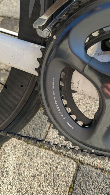 Gebrauchtes Trek Domane SLR 7 2021 2021 Road & Gravel, Weiß — Bild 18 von 19