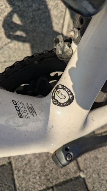 Gebrauchtes Trek Domane SLR 7 2021 2021 Road & Gravel, Weiß — Bild 11 von 19