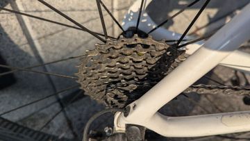 Gebrauchtes Trek Domane SLR 7 2021 2021 Road & Gravel, Weiß — Bild 5 von 19
