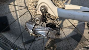 Gebrauchtes Trek Domane SLR 7 2021 2021 Road & Gravel, Weiß — Bild 6 von 19