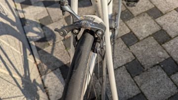 Gebrauchtes Trek Domane SLR 7 2021 2021 Road & Gravel, Weiß — Bild 8 von 19