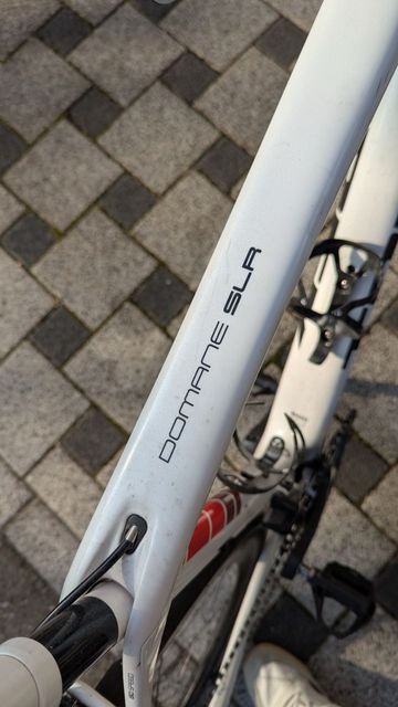 Gebrauchtes Trek Domane SLR 7 2021 2021 Road & Gravel, Weiß — Bild 16 von 19