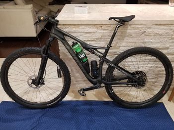 Used Specialized Epic FSR Pro Carbon World Cup 2017 2017 MTB
