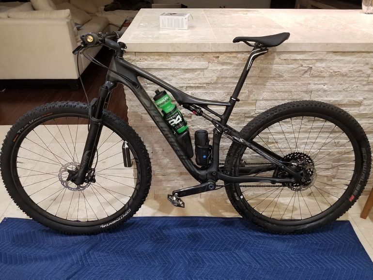Used Specialized Epic FSR Pro Carbon World Cup 2017 2017 Mountainbike, Schwarz, 29 — image 1 of 7