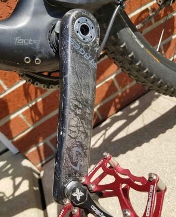 Used Specialized Epic FSR Pro Carbon World Cup 2017 2017 Mountainbike, Schwarz, 29 — image 6 of 7