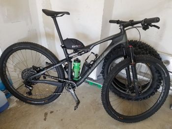 Used Specialized Epic FSR Pro Carbon World Cup 2017 2017 Mountainbike, Schwarz, 29 — image 2 of 7