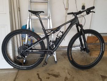 Used Specialized Epic FSR Pro Carbon World Cup 2017 2017 Mountainbike, Schwarz, 29 — image 3 of 7