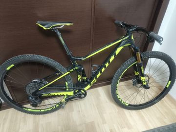 Tweedehands Scott Spark SRAM XX1 2017 Mountainbike — afbeelding 1 van 5