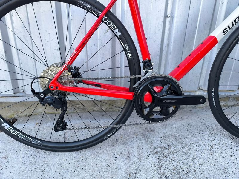 Używany Superior RR 9.4 2025 Road & Gravel — zdjęcie 3 z 5