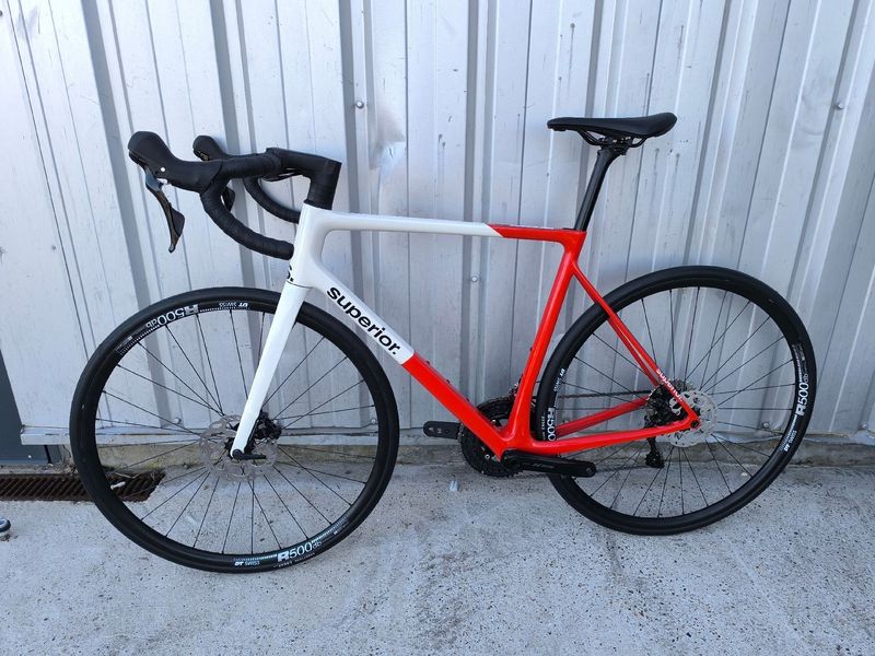 Używany Superior RR 9.4 2025 Road & Gravel — zdjęcie 2 z 5