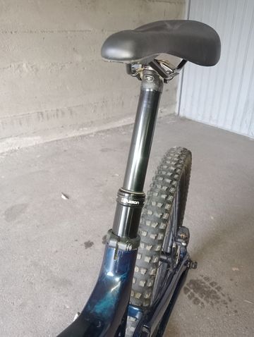 Trek Slash SRAM GX 2023 Mountainbike usato, Blu — immagine 8 di 10