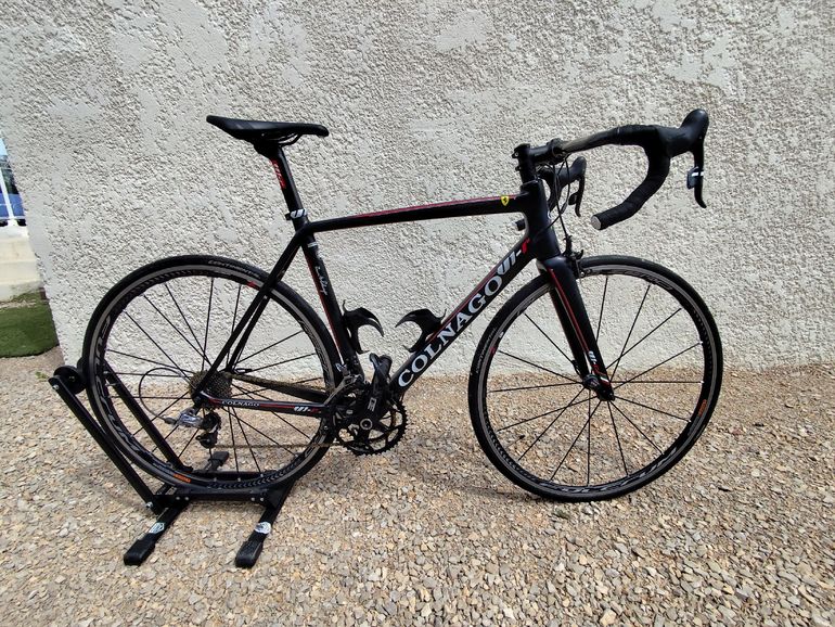 Used Colnago V1-R 2015 Road & Gravel, Black — image 3 of 32