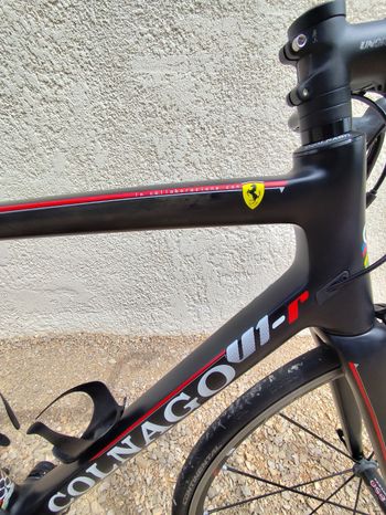 Used Colnago V1-R 2015 Road & Gravel, Black — image 6 of 32