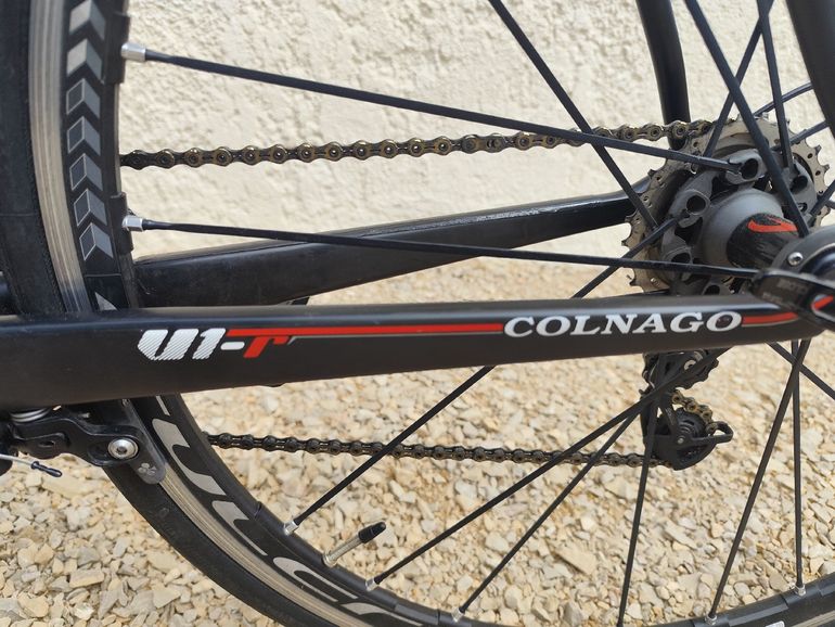 Used Colnago V1-R 2015 Road & Gravel, Black — image 14 of 32