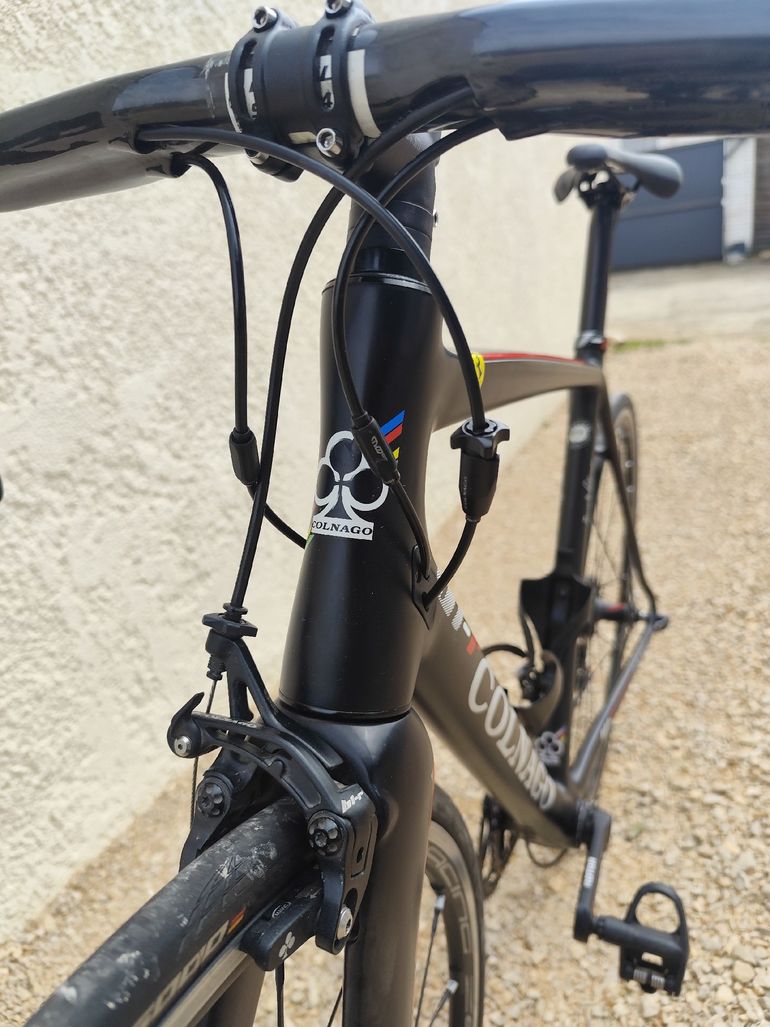 Used Colnago V1-R 2015 Road & Gravel, Black — image 20 of 32