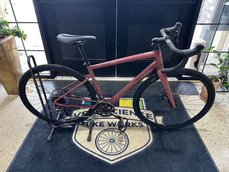 Used Specialized Diverge Shimano Claris 2025 Road & Gravel, Red — image 1 of 4