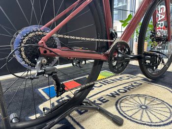 Used Specialized Diverge Shimano Claris 2025 Road & Gravel, Red — image 4 of 4