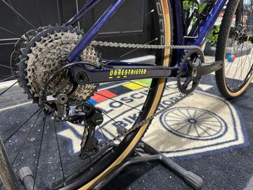 Used BMC Urs Shimano GRX 2022 Road & Gravel, Blue — image 3 of 4