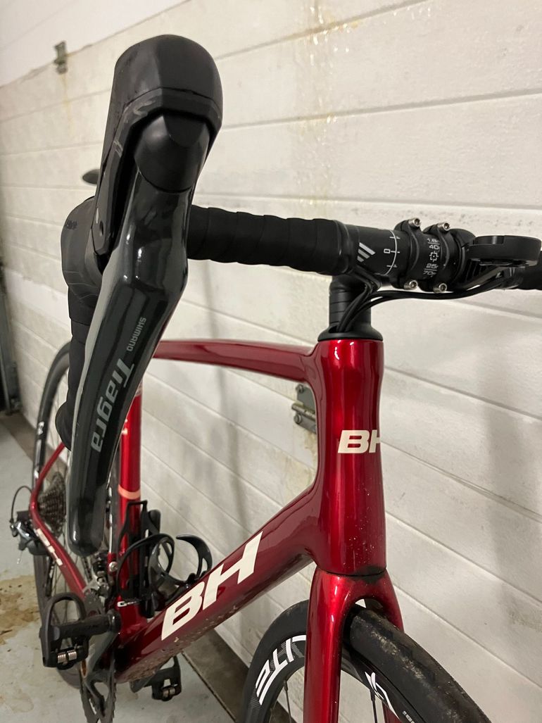 Used BH SL1 2.0 2022 2022 Road & Gravel, Red — image 6 of 8