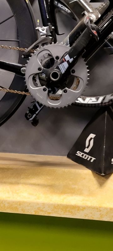 Used SCOTT ADDICT 2006 Road & Gravel, Black — image 12 of 12