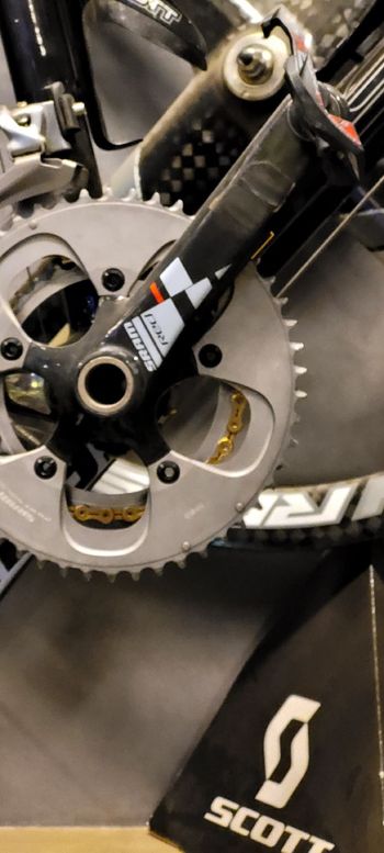 Used Scott SCOTT ADDICT 2006 Road & Gravel, Black — image 4 of 12
