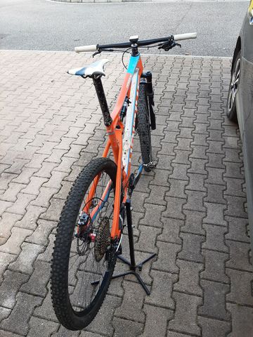 Gebrauchtes Haibike Sleek 2020 Mountainbike, Orange — Bild 3 von 3