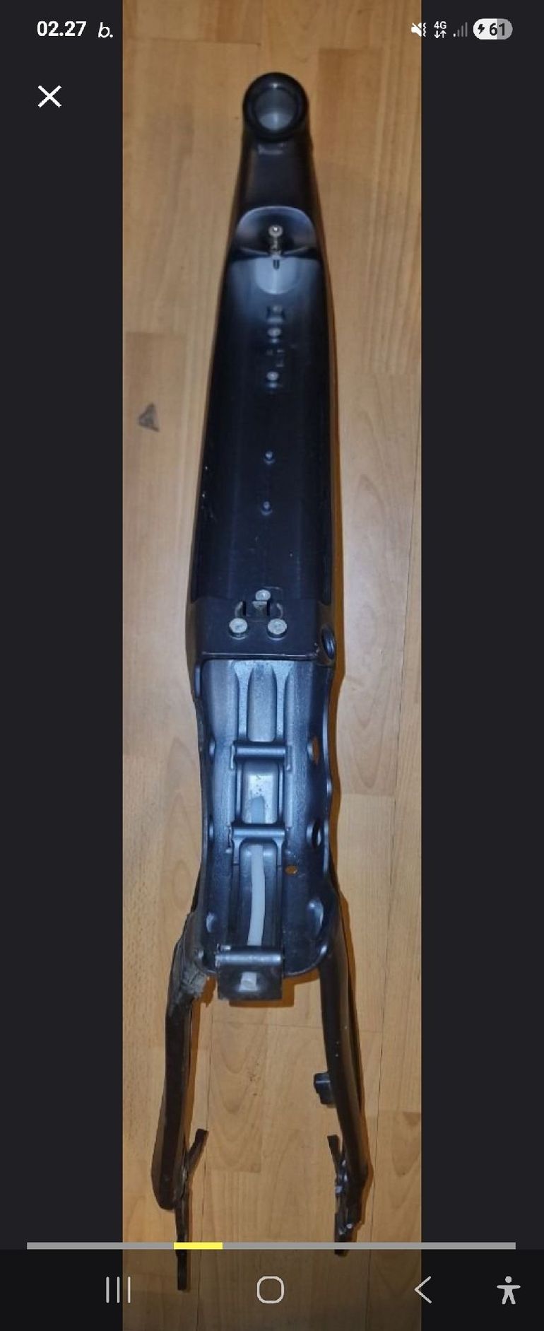 Used CUBE Phf 2022 Mountainbike — image 4 of 8