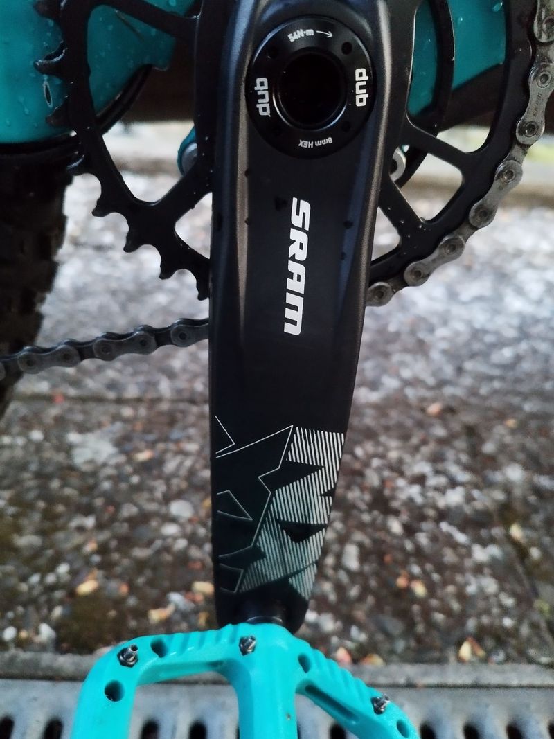 Used Specialized Enduro Comp 2021 2021 Mountainbike, Blue, 29 — image 15 of 21