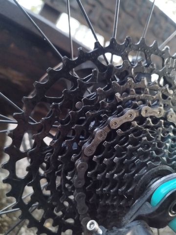 Used Specialized Enduro Comp 2021 2021 Mountainbike, Blue, 29 — image 17 of 21