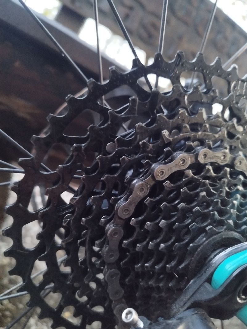 Used Specialized Enduro Comp 2021 2021 Mountainbike, Blue, 29 — image 17 of 21
