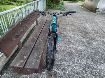 Used Specialized Enduro Comp 2021 2021 Mountainbike, Blue, 29 — image 2 of 21