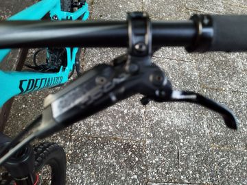 Used Specialized Enduro Comp 2021 2021 Mountainbike, Blue, 29 — image 9 of 21
