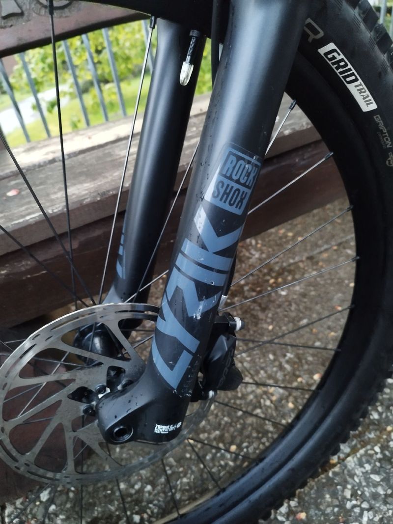 Used Specialized Enduro Comp 2021 2021 Mountainbike, Blue, 29 — image 8 of 21