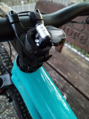 Used Specialized Enduro Comp 2021 2021 Mountainbike, Blue, 29 — image 12 of 21