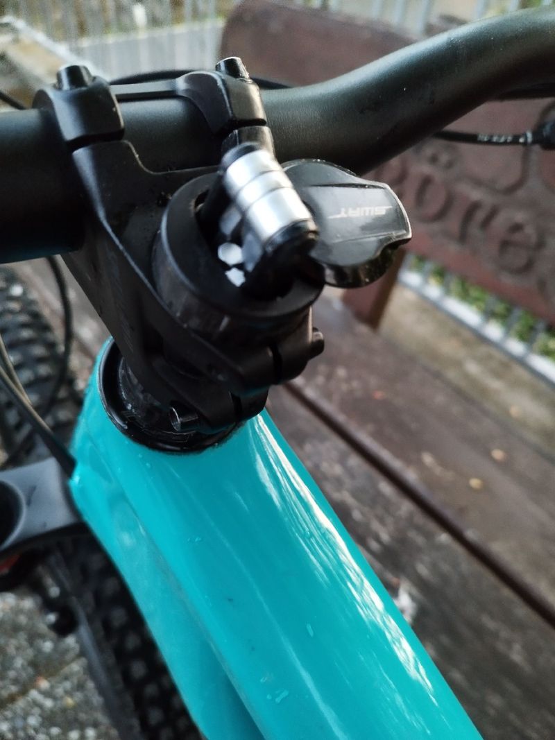 Used Specialized Enduro Comp 2021 2021 Mountainbike, Blue, 29 — image 12 of 21