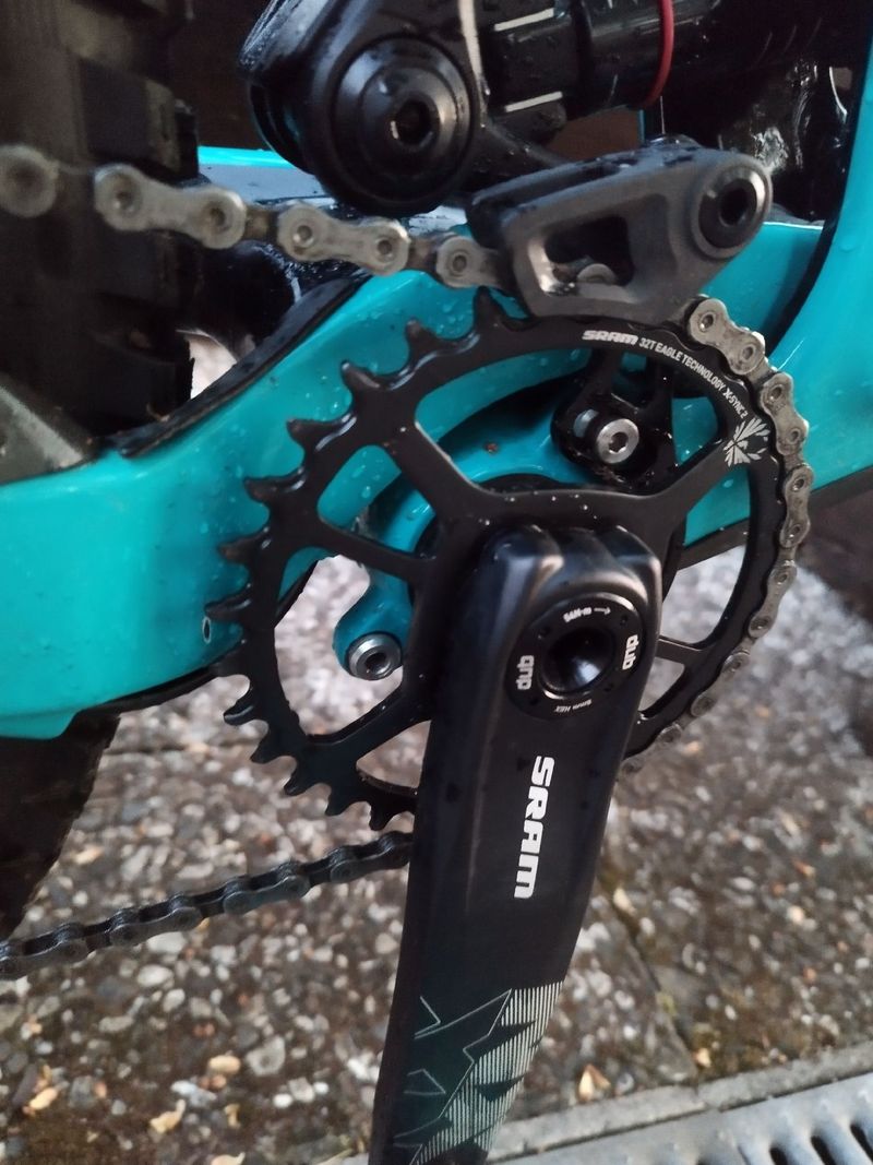 Used Specialized Enduro Comp 2021 2021 Mountainbike, Blue, 29 — image 13 of 21