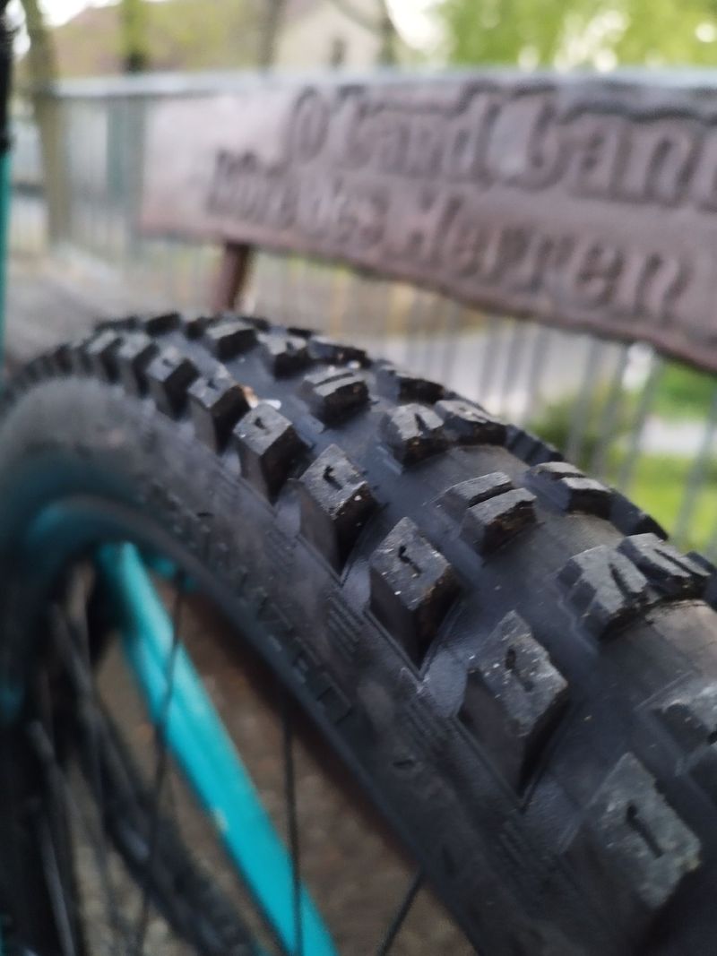 Used Specialized Enduro Comp 2021 2021 Mountainbike, Blue, 29 — image 6 of 21