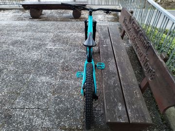 Used Specialized Enduro Comp 2021 2021 Mountainbike, Blue, 29 — image 5 of 21