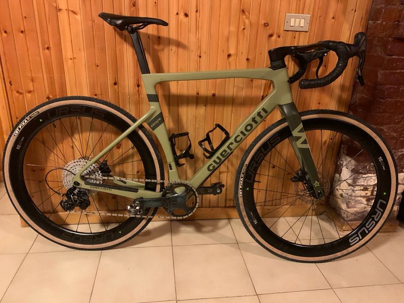 Used Guerciotti Escape 2022 Road & Gravel