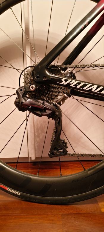 Used Specialized Tarmac Shimano Ultegra Di2 2022 Road & Gravel — image 3 of 12