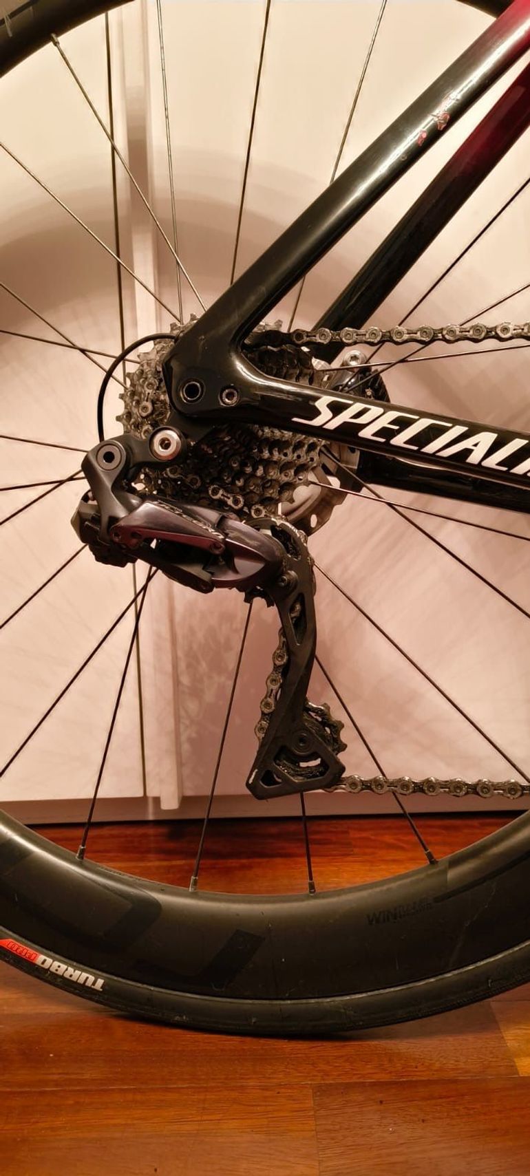 Used Specialized Tarmac Shimano Ultegra Di2 2022 Road & Gravel — image 3 of 12