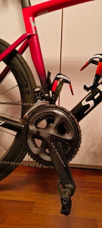 Used Specialized Tarmac Shimano Ultegra Di2 2022 Road & Gravel — image 2 of 12