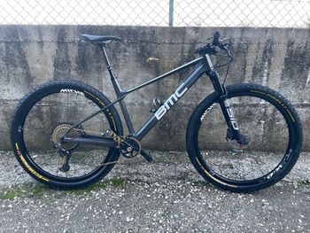 BMC, Twostroke SRAM XX1 Eagle AXS