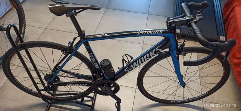 Käytetty Specialized S-Works Tarmac SL4 SRAM Apex 2015 Road & Gravel