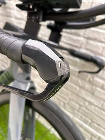 Used Canyon Speedmax Shimano 105 Di2 2025 Road & Gravel, Light Gray — image 15 of 18