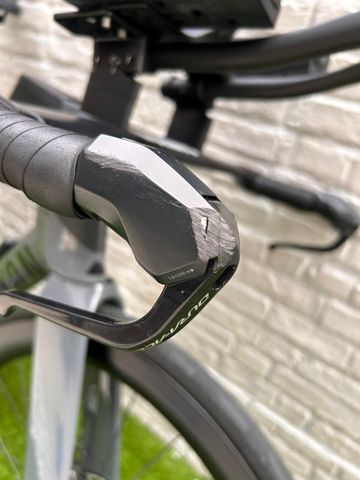 Used Canyon Speedmax Shimano 105 Di2 2025 Road & Gravel, Light Gray — image 15 of 18